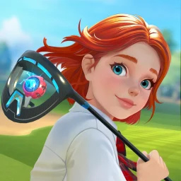 Icono de Golf Super Crew: Juego de Golf