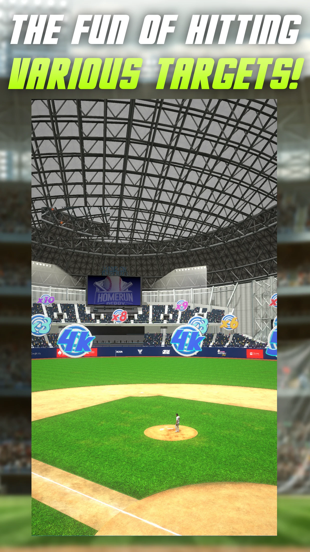 HOB Homerun Battle screenshot