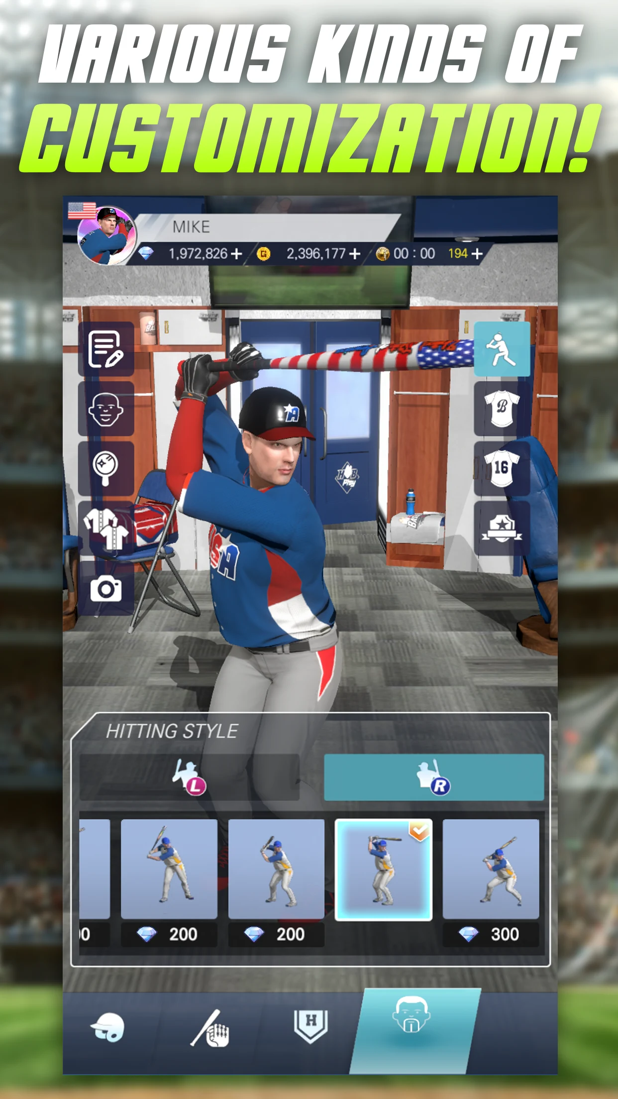HOB Homerun Battle screenshot