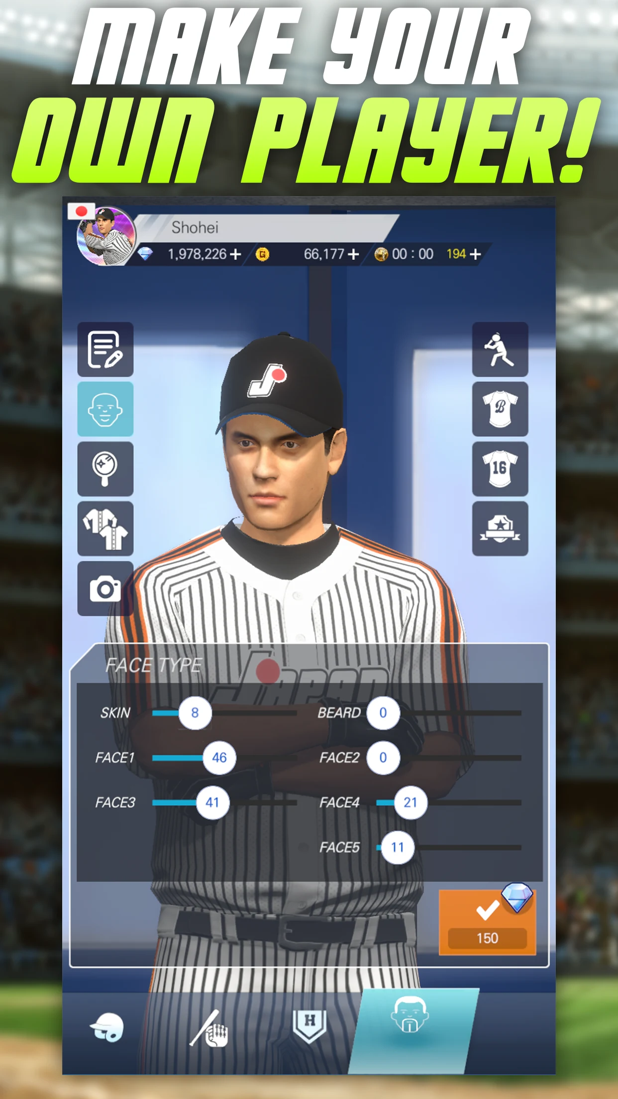 HOB Homerun Battle screenshot