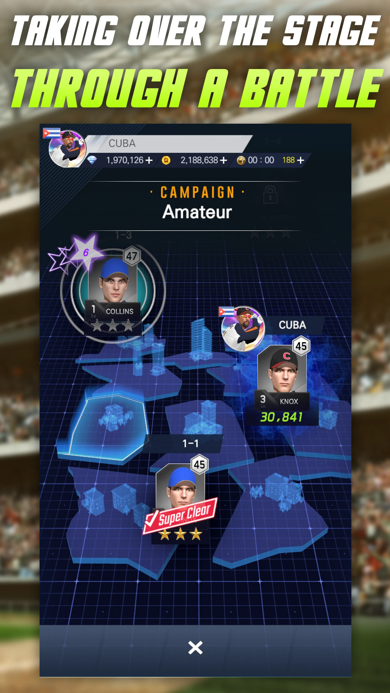 HOB Homerun Battle screenshot